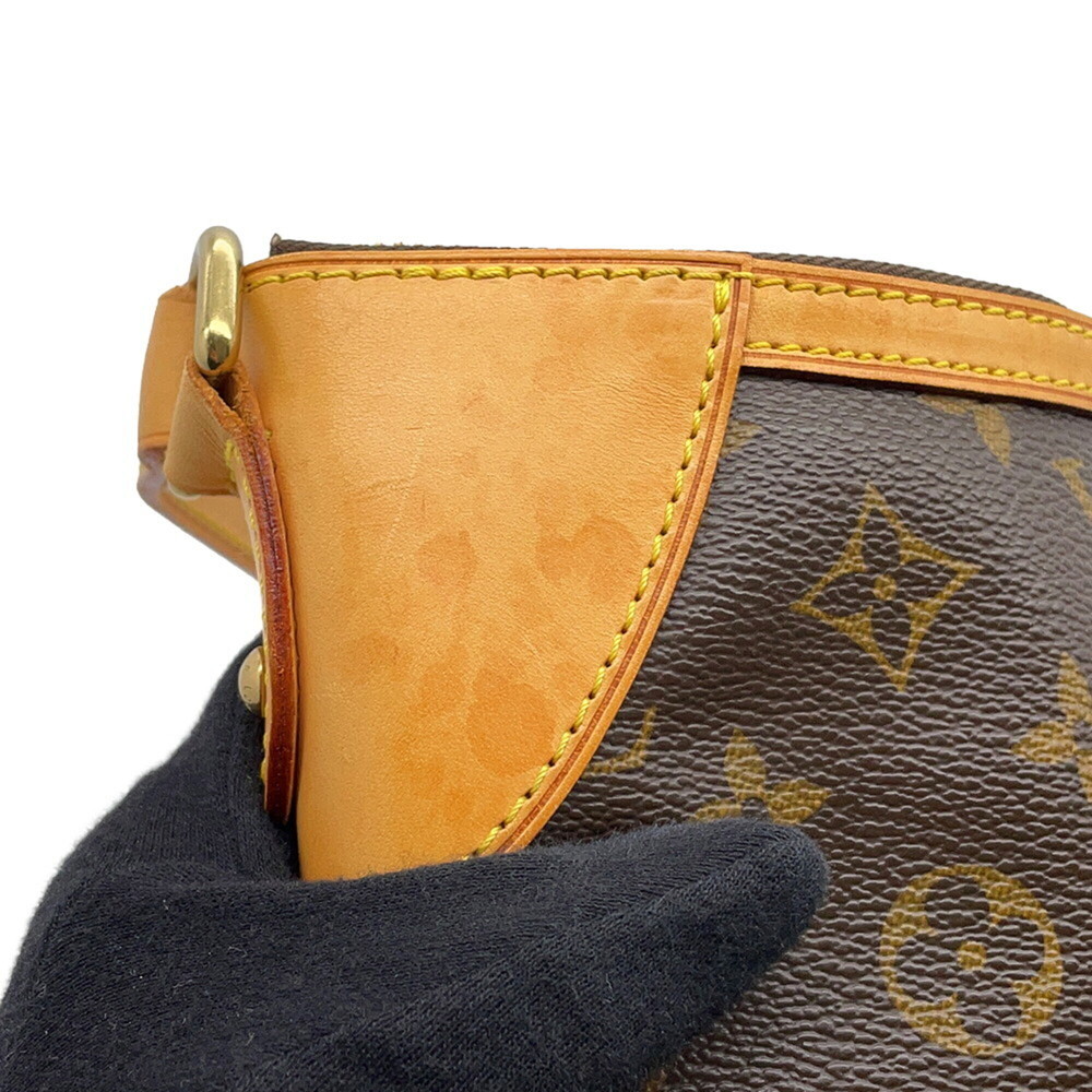 LOUIS VUITTON Authentic Brown Monogram Shoulder Bag - Picture 6 of 15